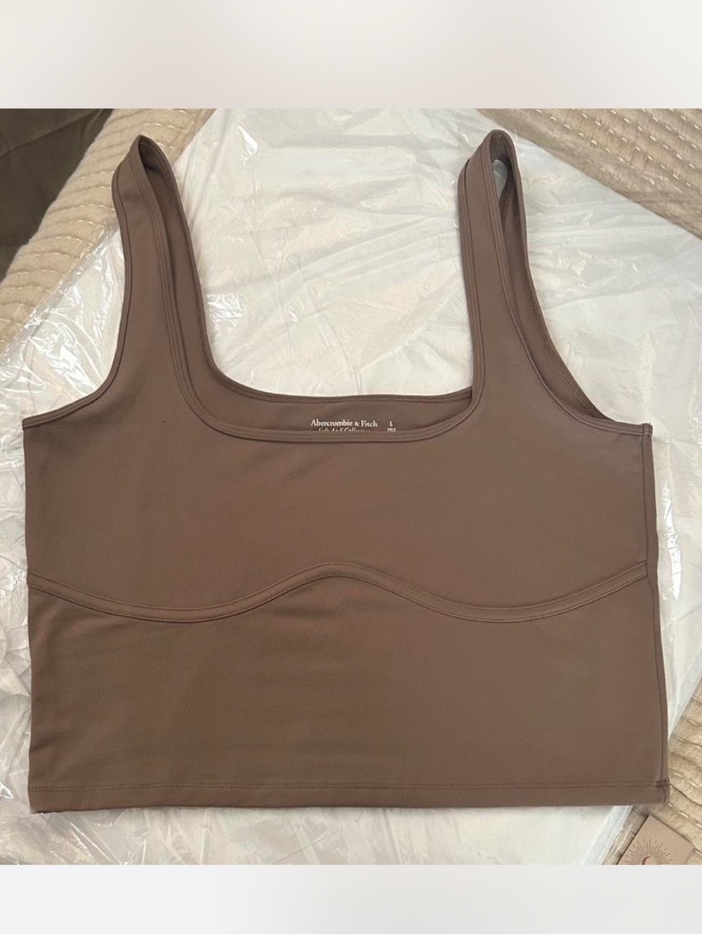 Abercrombie And Fitch Soft A&F collection Tank Top Size Large